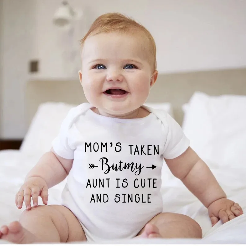 My Aunt Is Cute and Single Fun – Baby Clothing Online recenzja i cena