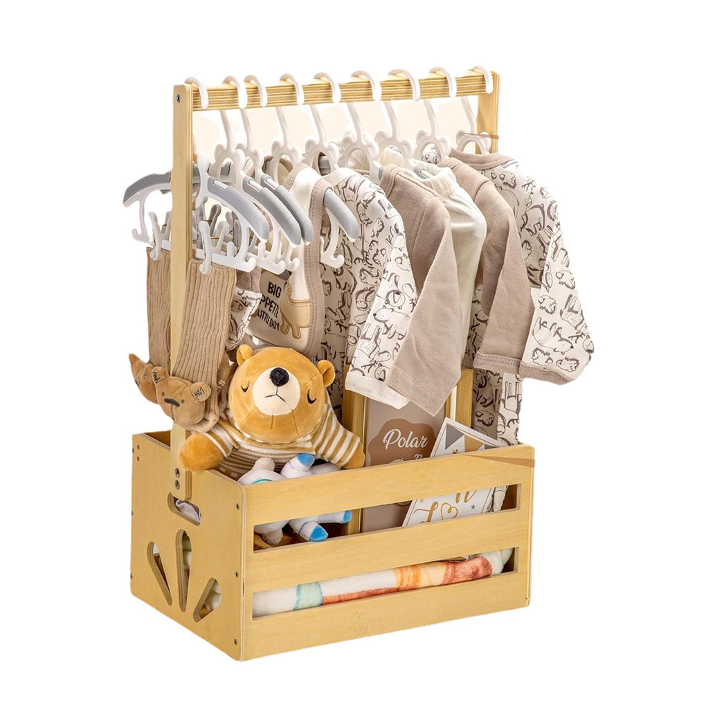 2025 Large Wooden Baby Product – Baby Clothing Storage recenzja i cena